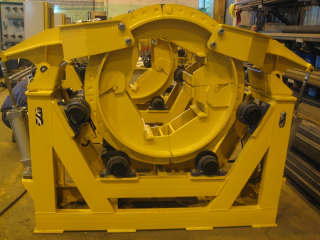 Кольцевой кантователь хребтовой балки К-2 