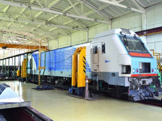 Автоматизированный комплекс развески локомотивов АСРЛ 01У  
